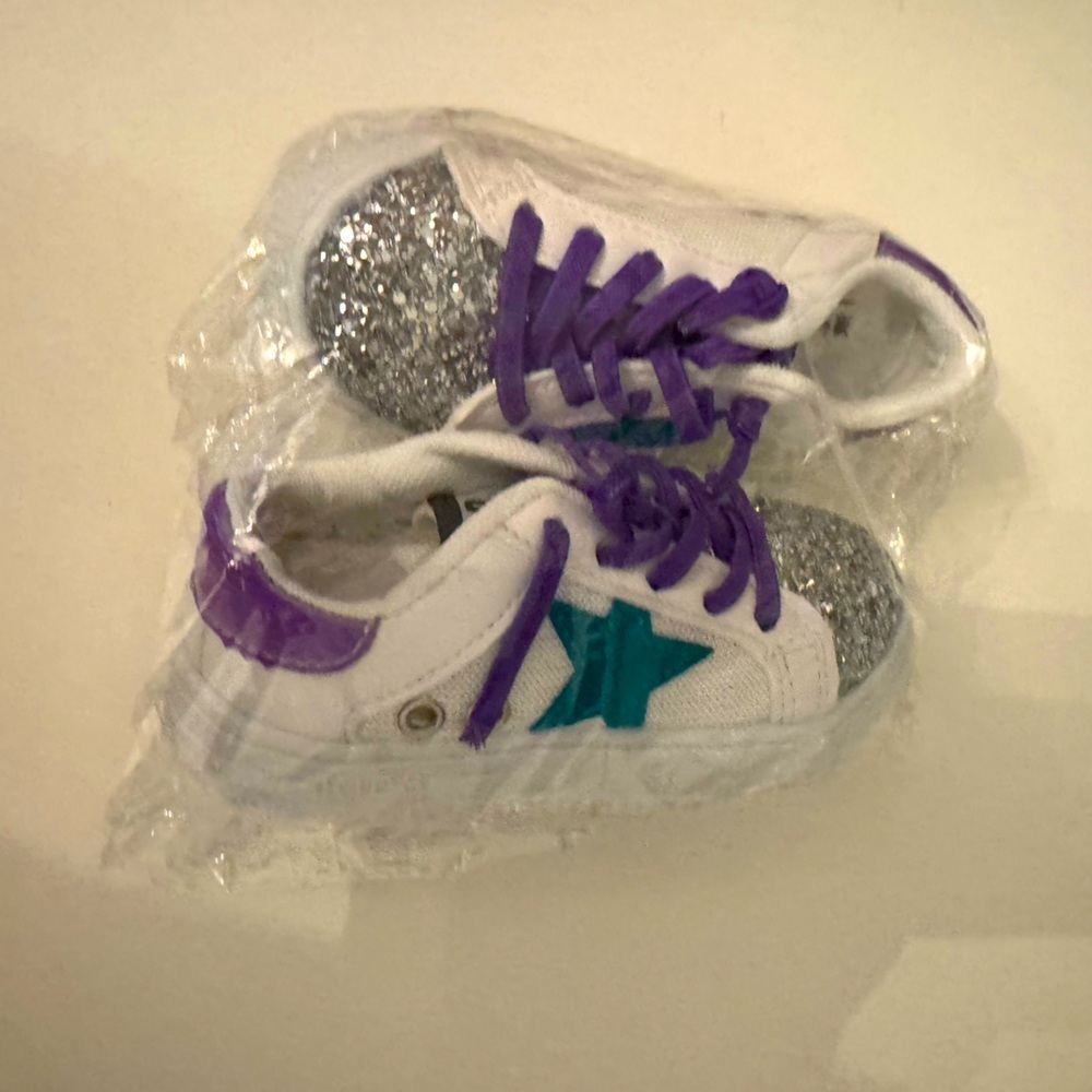 Toddler Star Sneakers